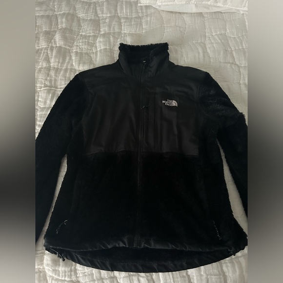 The North Face Fleece Full Zip Jacket in Black - Picture 2 of 6